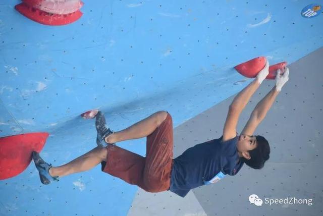 一个十七岁的少年 改写了中国攀岩运动的历史